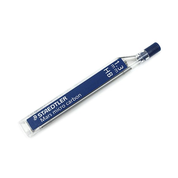 STAEDTLER stift 1,3 mm til nr 771 - pk med 6 stk - 1264335
